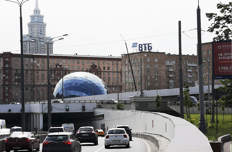 Крышные установки реклама Банк ВТБ (ПАО) фото 1