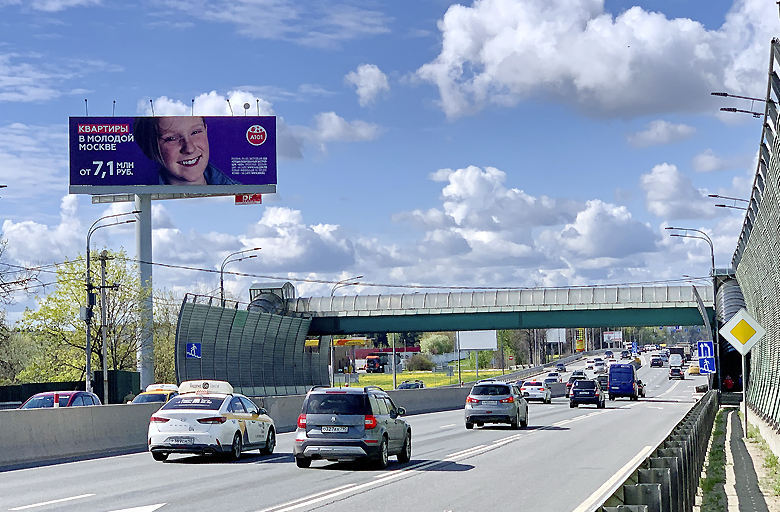 Минское шоссе, М1, 22 км. (5 км. от МКАД слева) (B) из Москвы